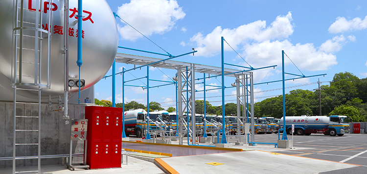 新生事業所・新生整備工場