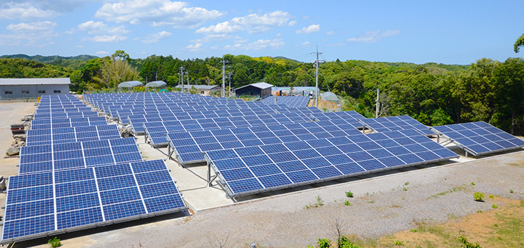 太陽光発電事業